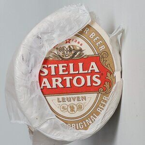 STELLA ARTOIS Coaster Sleeve BNIP Premium Lager Beer Belgium's Original Beer